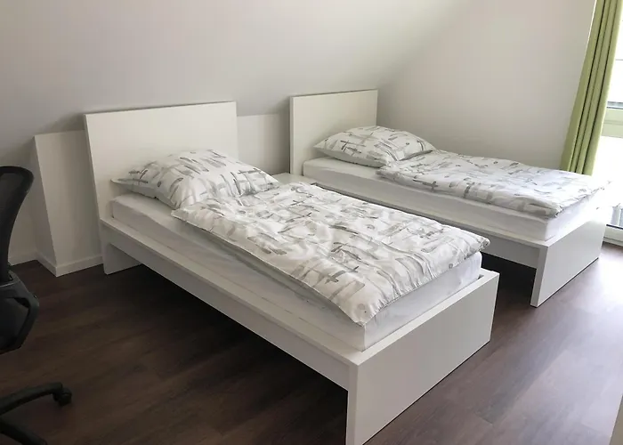 Gaestehaus Witteborg Couette-café Paderborn